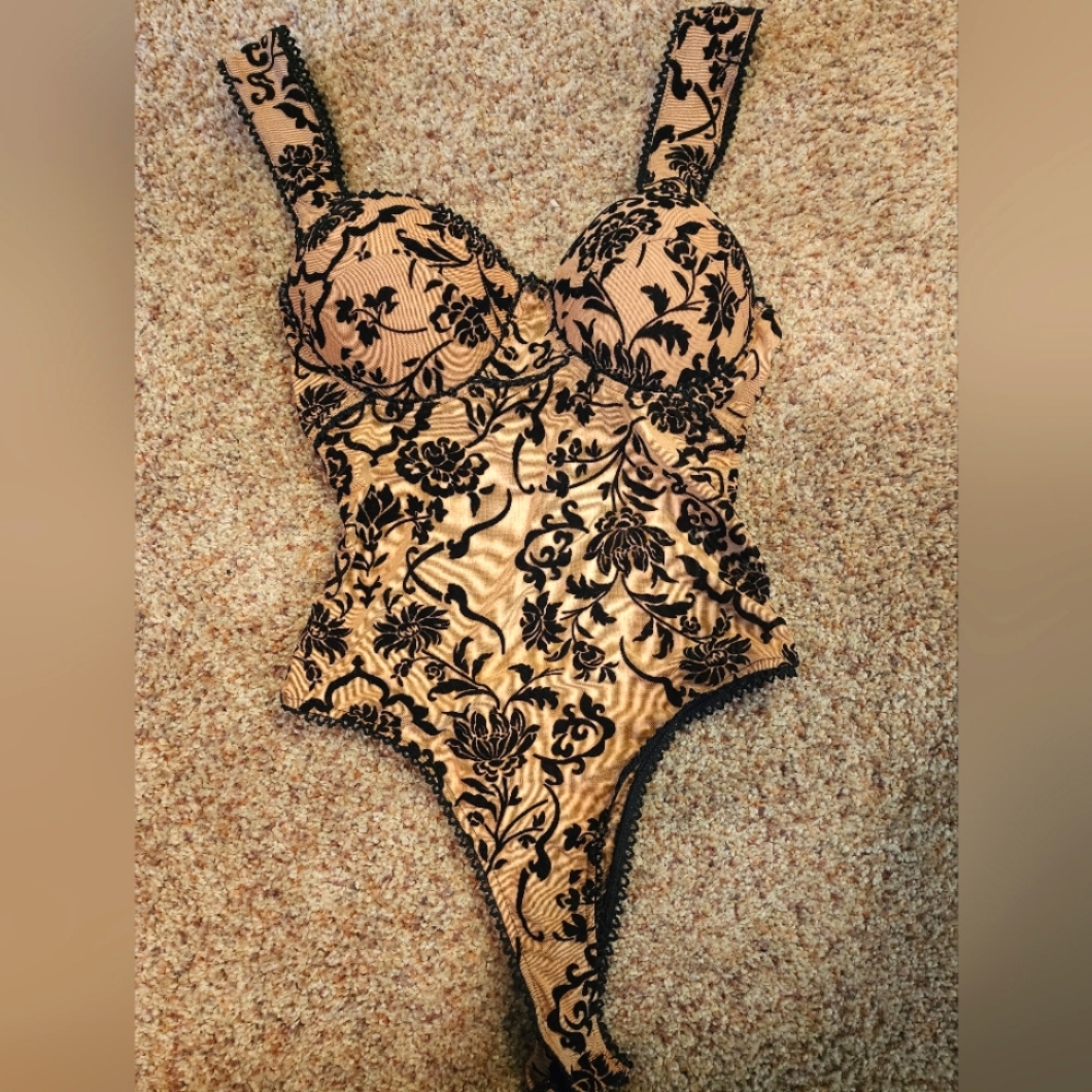 Brocade Bodysuit
